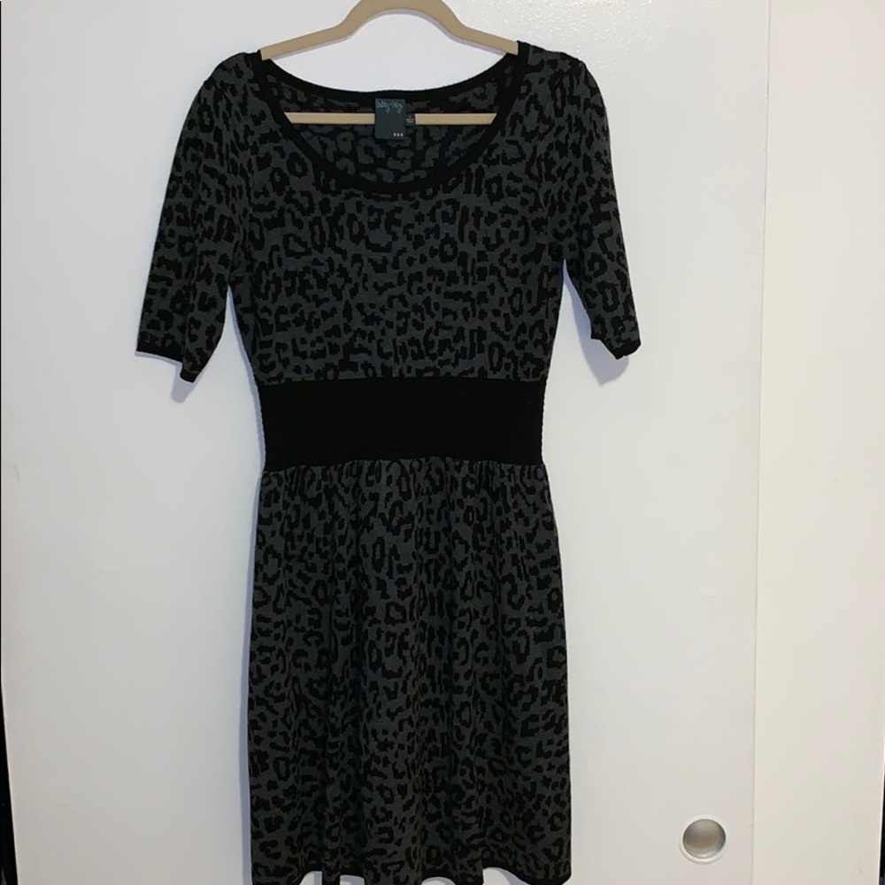 Gabby Skye Leopard Dress